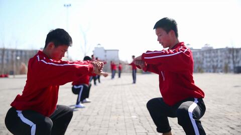 武術(shù)練習(xí)時(shí)做掄臂動(dòng)作要注意什么,聽(tīng)大師師兄詳細(xì)講解